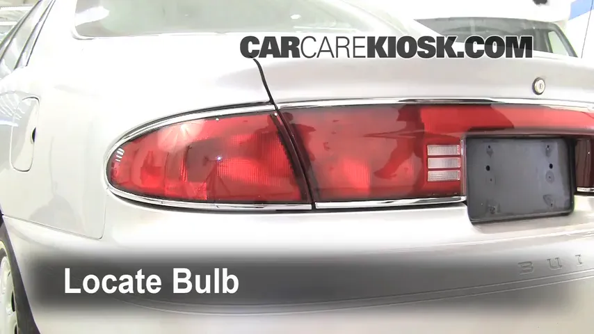 2004 Buick Century Custom 3.1L V6 Lights Reverse Light (replace bulb)